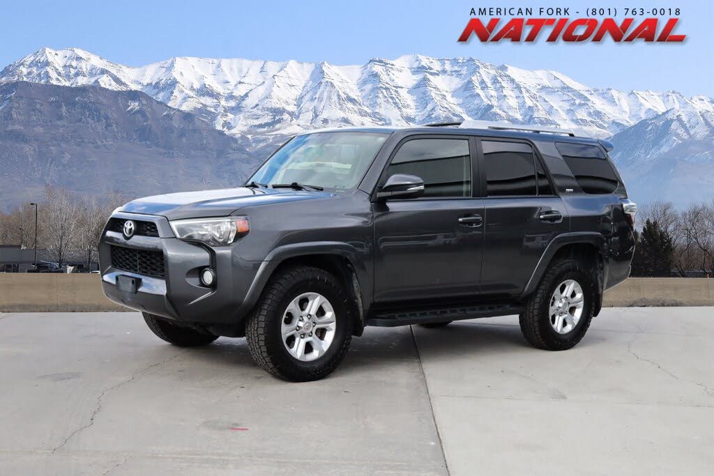 2018 Toyota 4Runner SR5 Premium 4WD