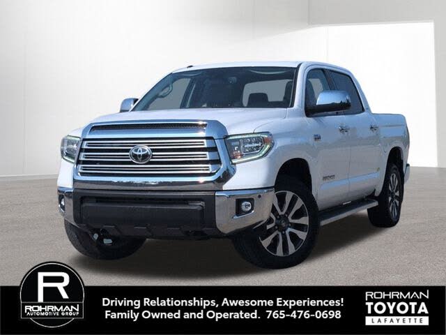 2019 Toyota Tundra Limited CrewMax 5.7L 4WD