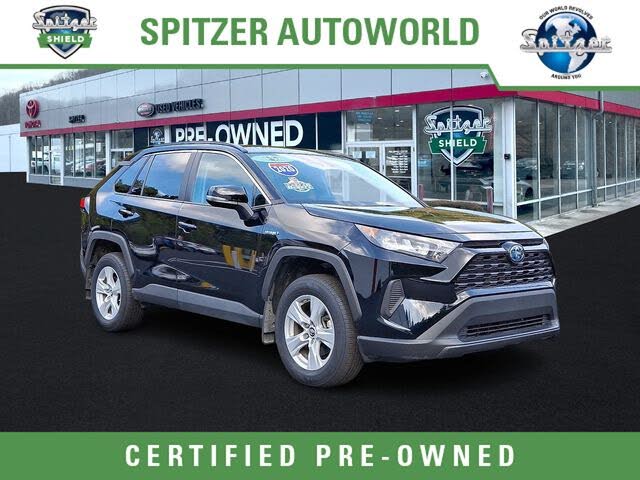 2020 Toyota RAV4 Hybrid LE AWD