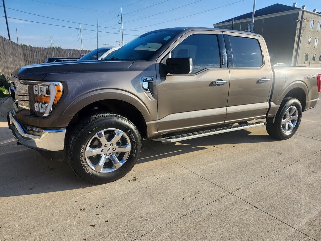 2022 Ford F-150 XLT SuperCrew 4WD