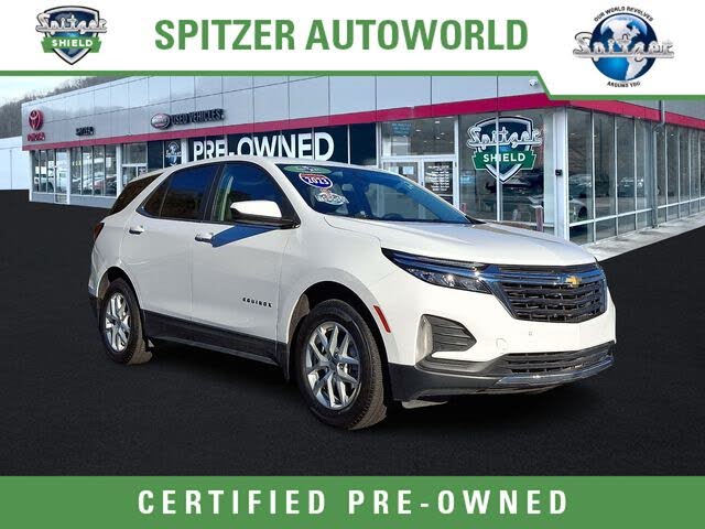 2023 Chevrolet Equinox LT AWD with 1LT