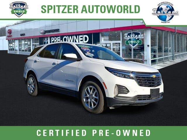 2024 Chevrolet Equinox LT AWD with 1LT