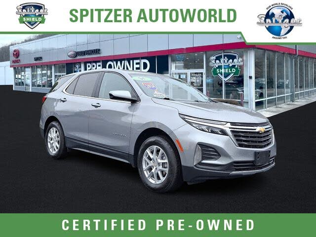 2024 Chevrolet Equinox LT AWD with 1LT