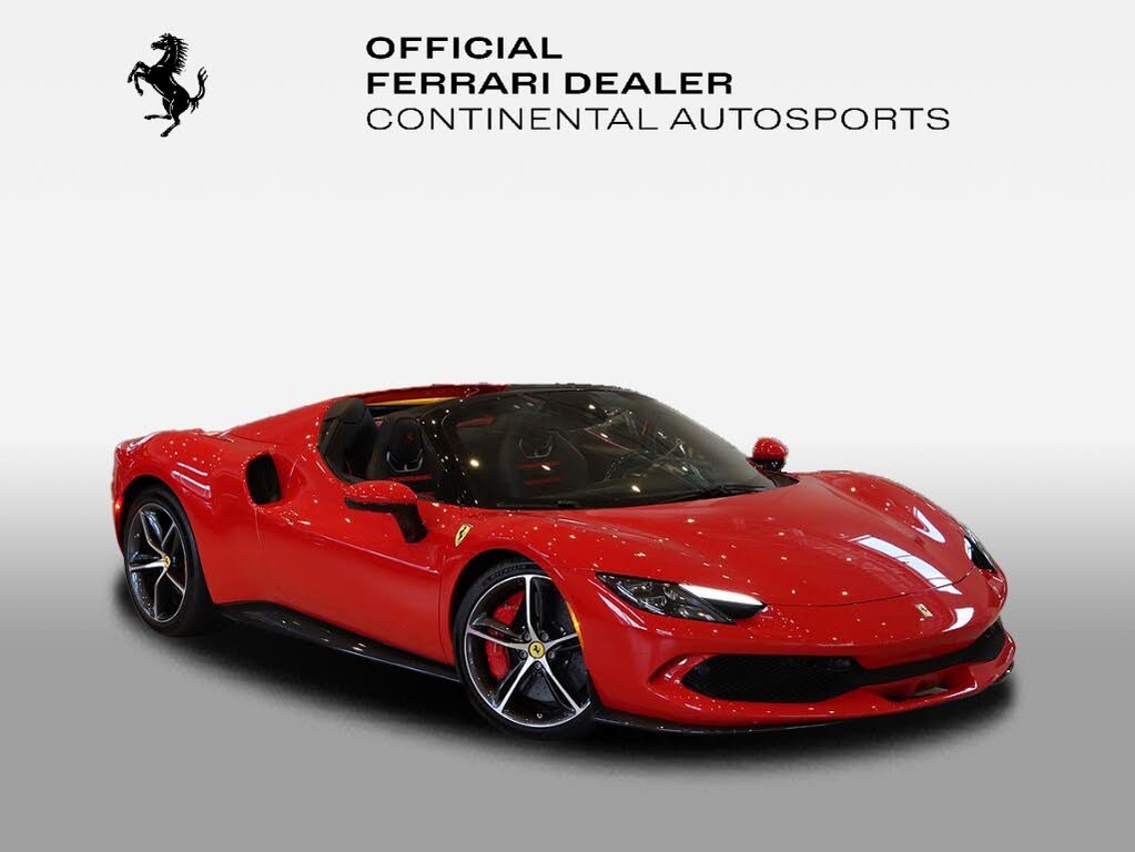 2024 Ferrari 296 GTS RWD