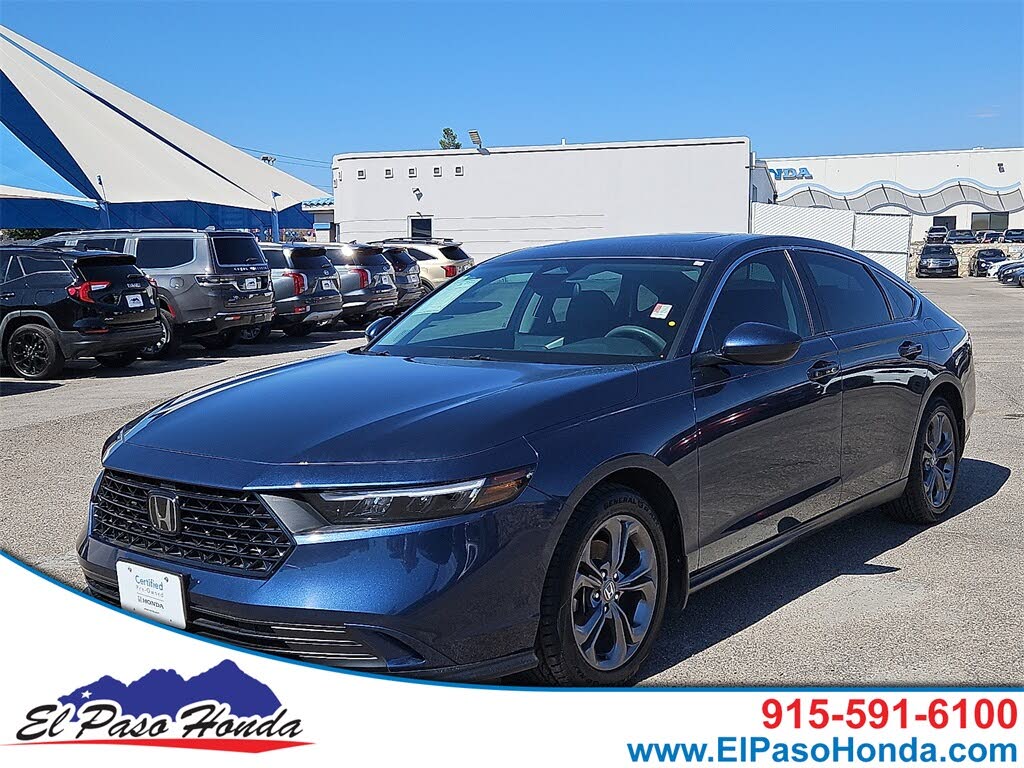 2024 Honda Accord EX FWD