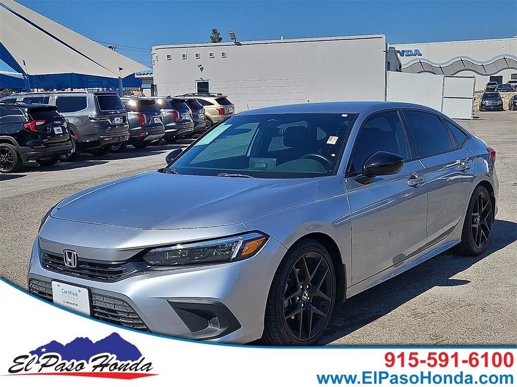 2024 Honda Civic Sport FWD