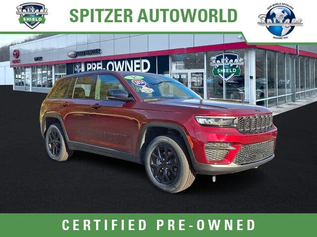 2024 Jeep Grand Cherokee Altitude X 4WD