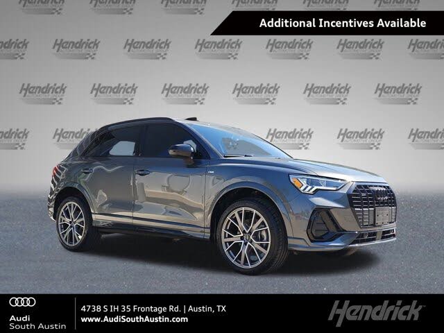 2025 Audi Q3 quattro Premium Plus S Line 45 TFSI