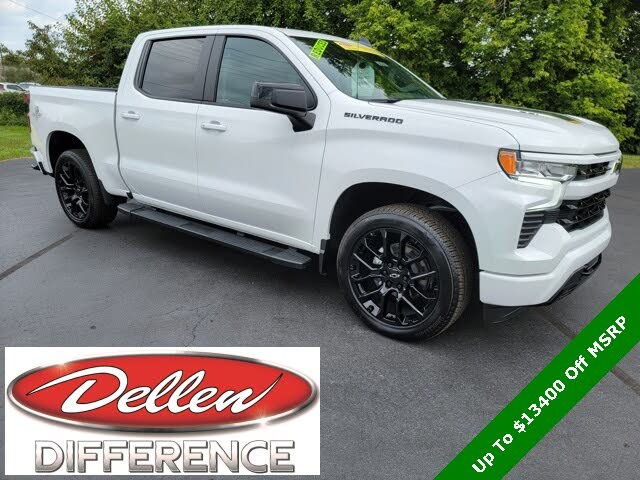 2025 Chevrolet Silverado 1500 RST Crew Cab 4WD