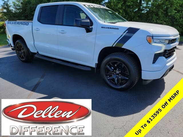 2025 Chevrolet Silverado 1500 RST Crew Cab 4WD