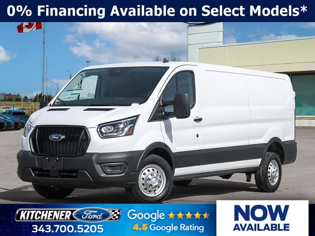 Ford Transit Cargo 350 Low Roof AWD 2025