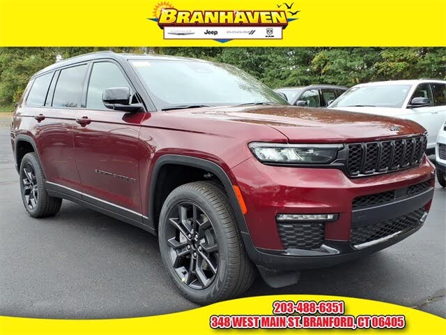2025 Jeep Grand Cherokee L Limited 4WD