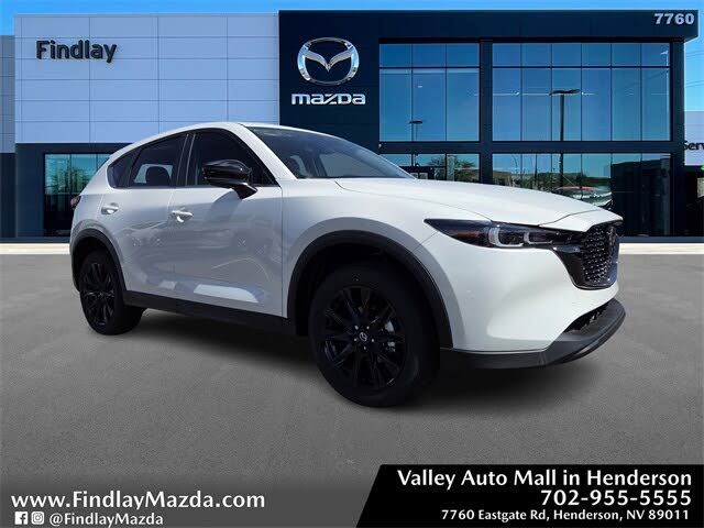 2025 Mazda CX-5 2.5 S Carbon Edition AWD