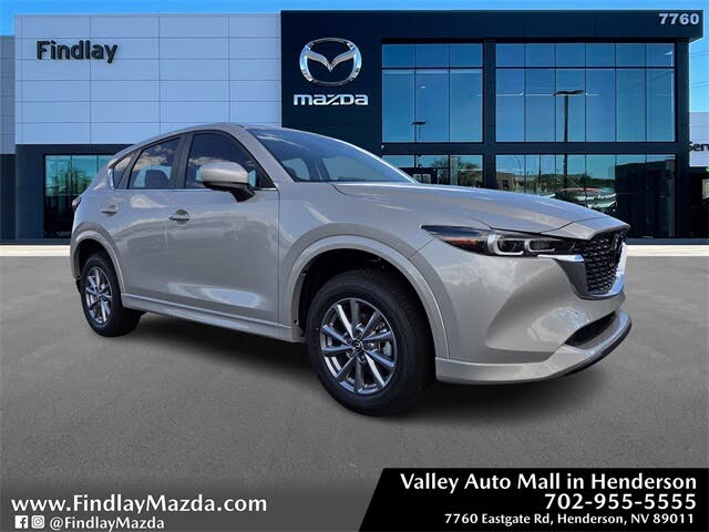 2025 Mazda CX-5 2.5 S Preferred AWD