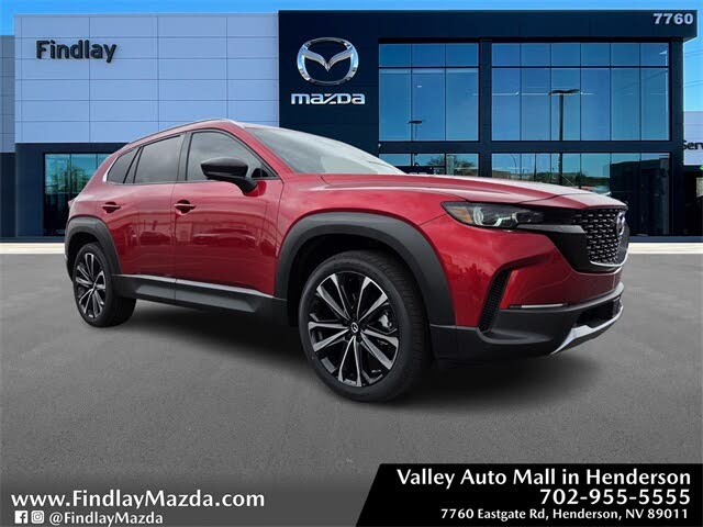 2025 Mazda CX-50 2.5 Turbo Premium Plus AWD