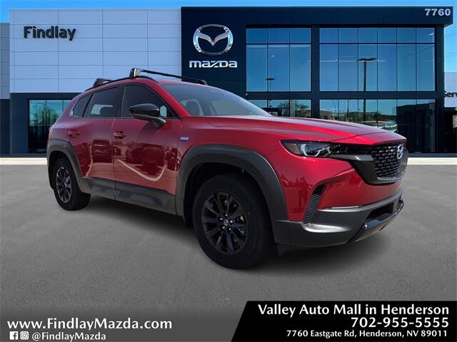 2025 Mazda CX-50 Hybrid Premium AWD