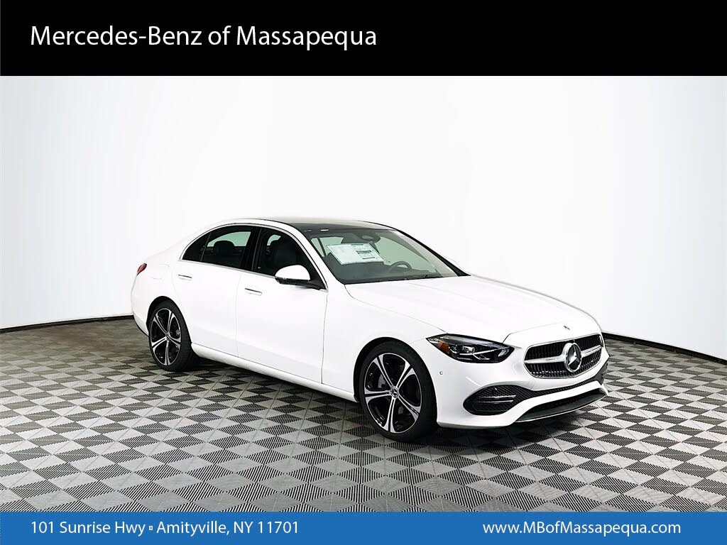 2025 Mercedes-Benz C-Class C 300 4MATIC