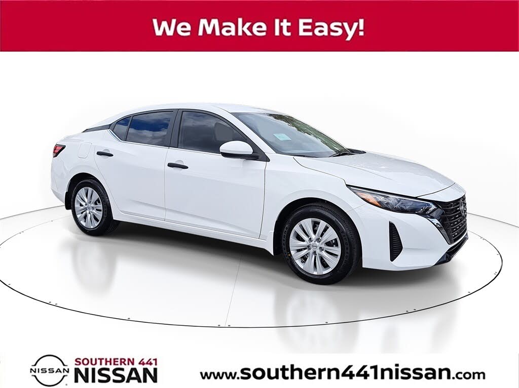 2025 Nissan Sentra S FWD