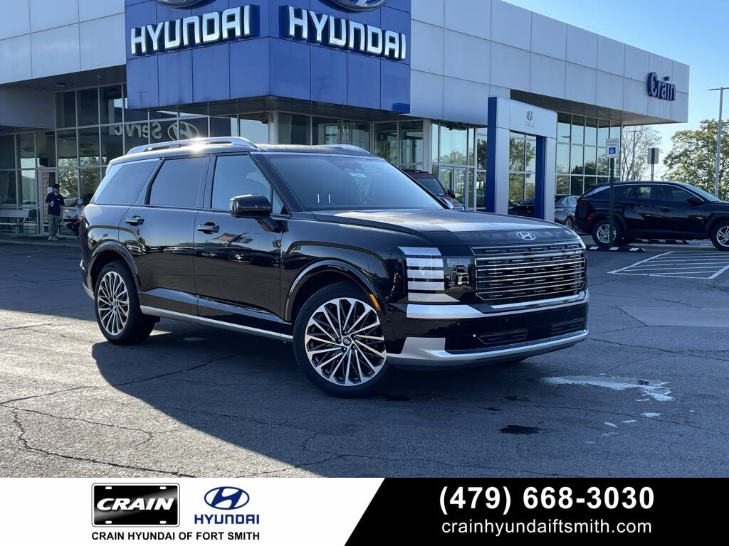 2026 Hyundai Palisade Calligraphy AWD