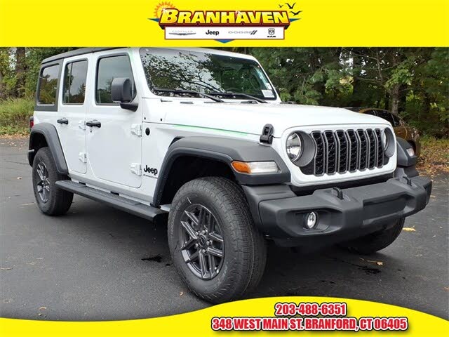 2026 Jeep Wrangler Sport S 4-Door 4WD