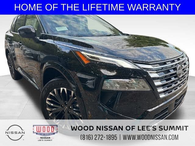 2026 Nissan Rogue Platinum AWD