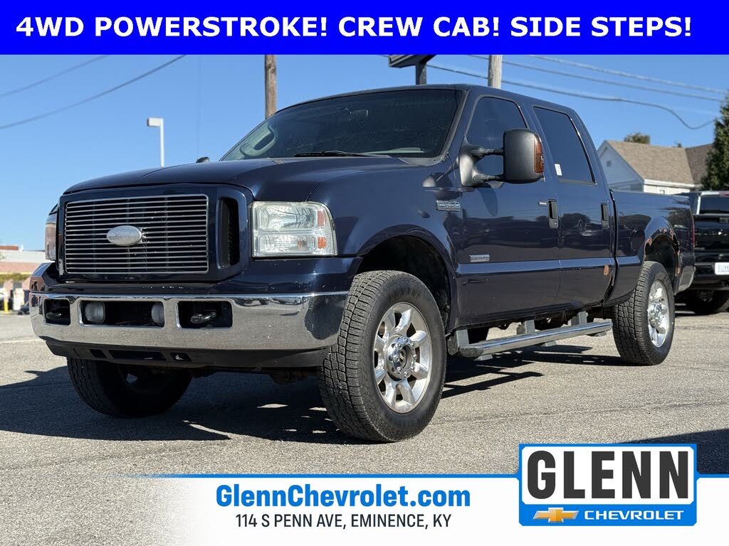 2007 Ford F-250 Super Duty Lariat Crew Cab 4WD