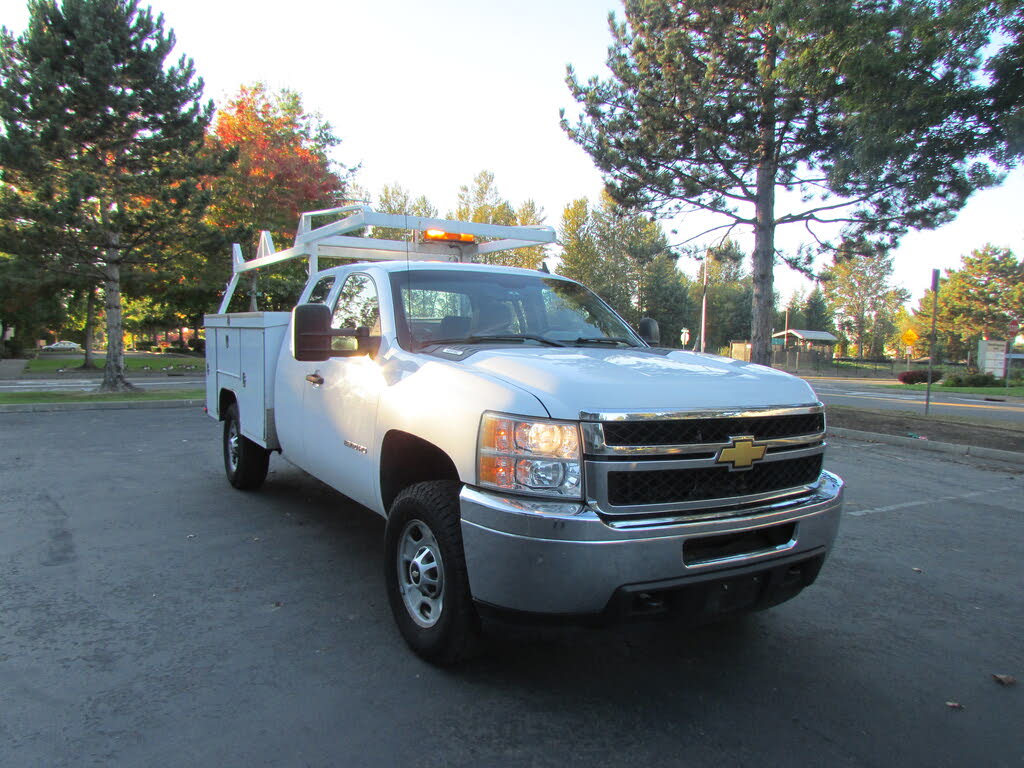2012 Chevrolet Silverado 2500HD Work Truck Extended Cab 4WD