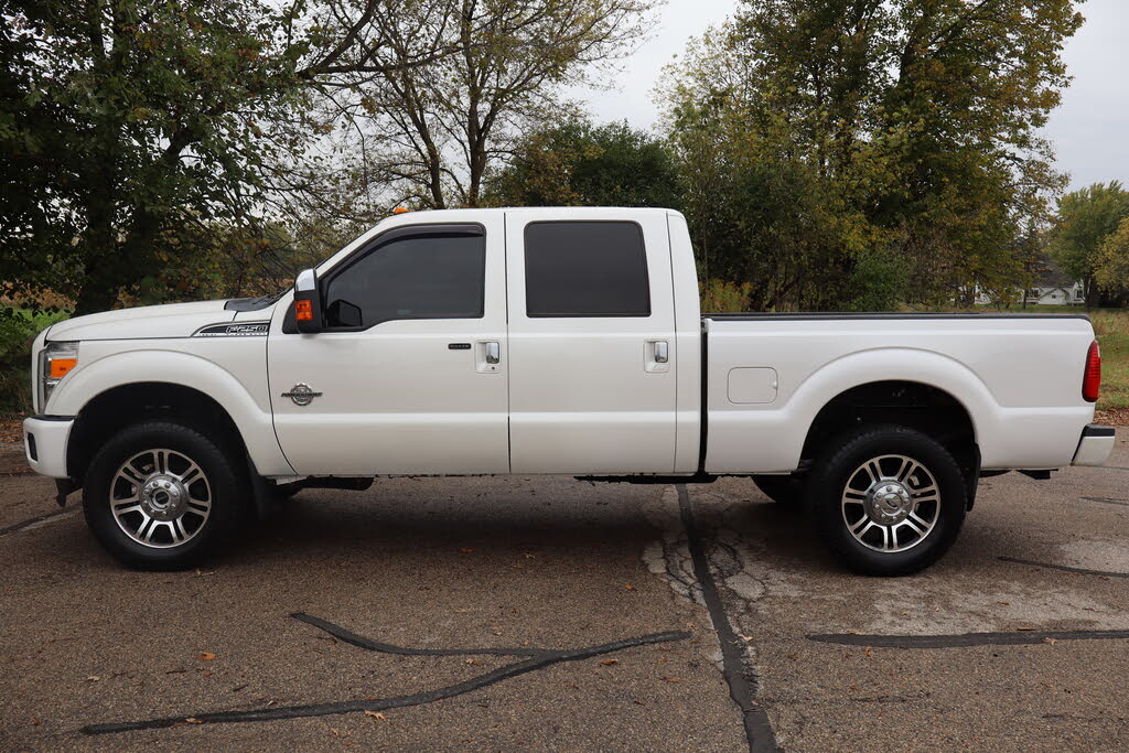 2015 Ford F-250 Super Duty Platinum Crew Cab 4WD
