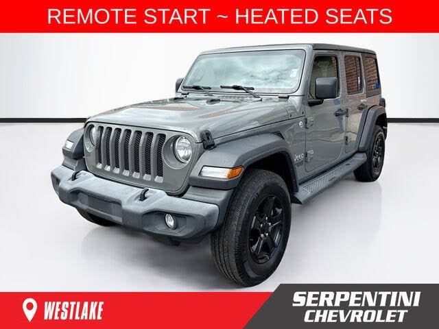 2018 Jeep Wrangler Unlimited Sport S 4WD