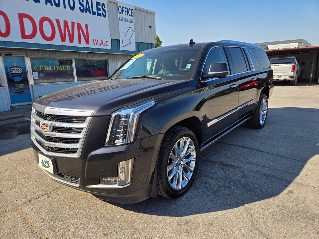 2019 Cadillac Escalade ESV Premium Luxury 4WD