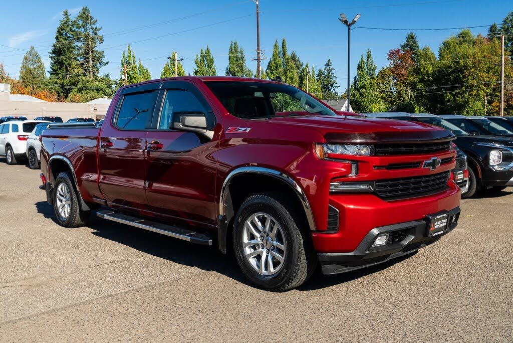 2019 Chevrolet Silverado 1500 RST Crew Cab 4WD