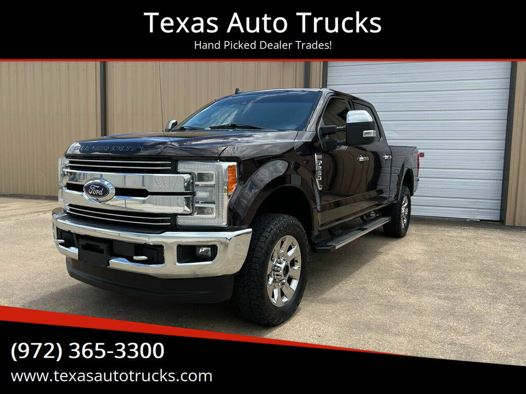 2019 Ford F-250 Super Duty Lariat Crew Cab 4WD