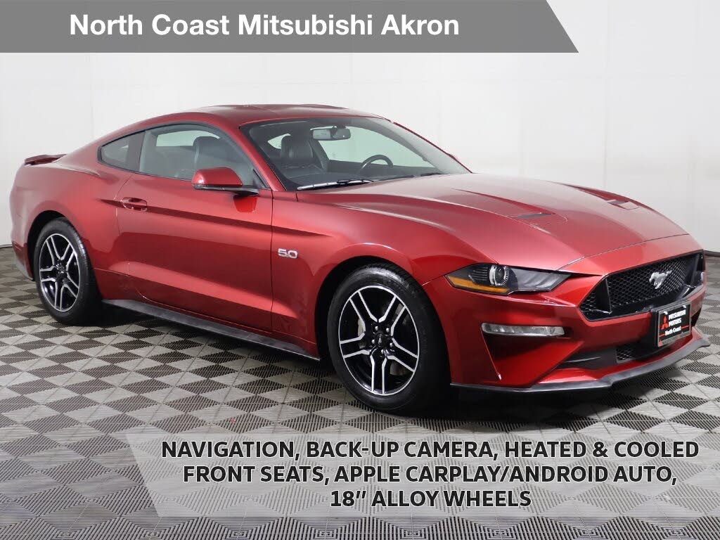 2019 Ford Mustang GT Premium Coupe RWD