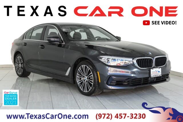 2020 BMW 5 Series 540i xDrive Sedan AWD