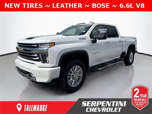 2020 Chevrolet Silverado 2500HD High Country Crew Cab 4WD