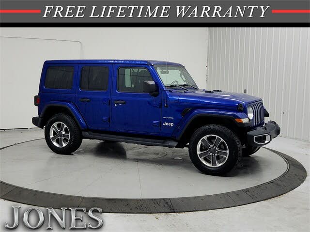 2020 Jeep Wrangler Unlimited Sahara 4WD