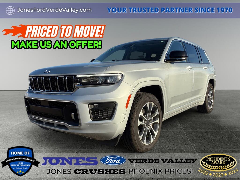 2021 Jeep Grand Cherokee L Overland 4WD
