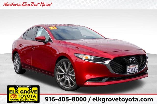 2021 Mazda MAZDA3 Preferred Sedan AWD