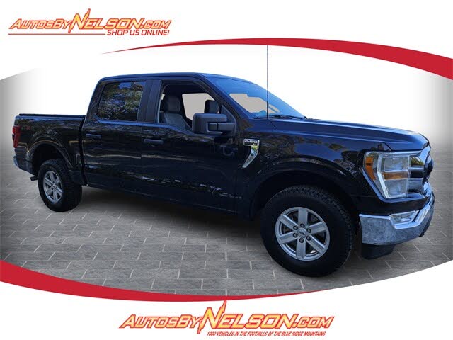 2022 Ford F-150 XLT SuperCrew 4WD