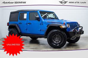 Jeep Wrangler Unlimited Rubicon 4WD