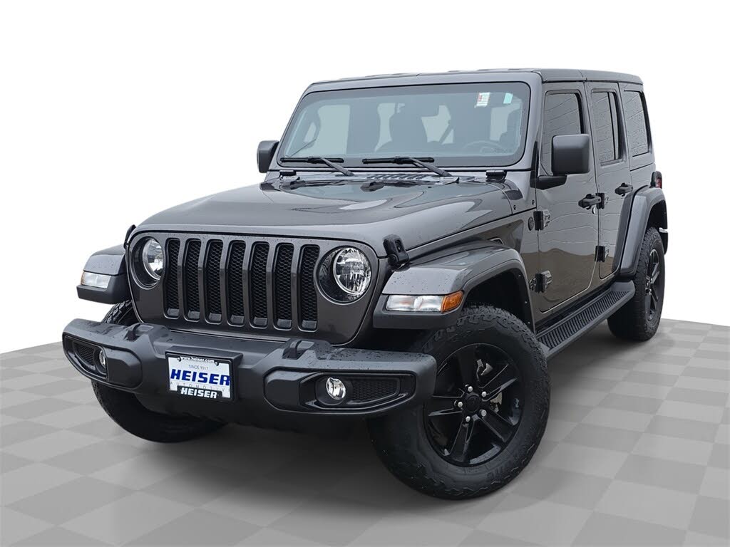 2022 Jeep Wrangler Unlimited Sahara Altitude 4WD