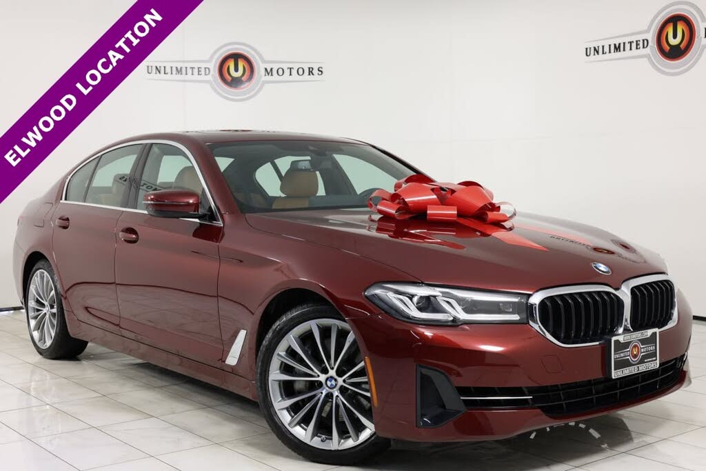 2023 BMW 5 Series 540i xDrive AWD