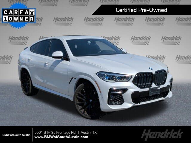 2023 BMW X6 xDrive40i AWD