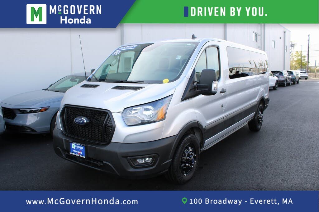2023 Ford Transit Passenger 350 XL Low Roof LB AWD