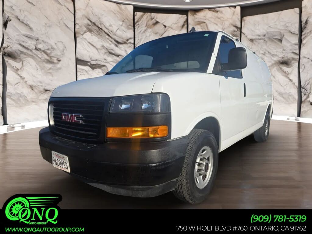 2023 GMC Savana Cargo 2500 RWD