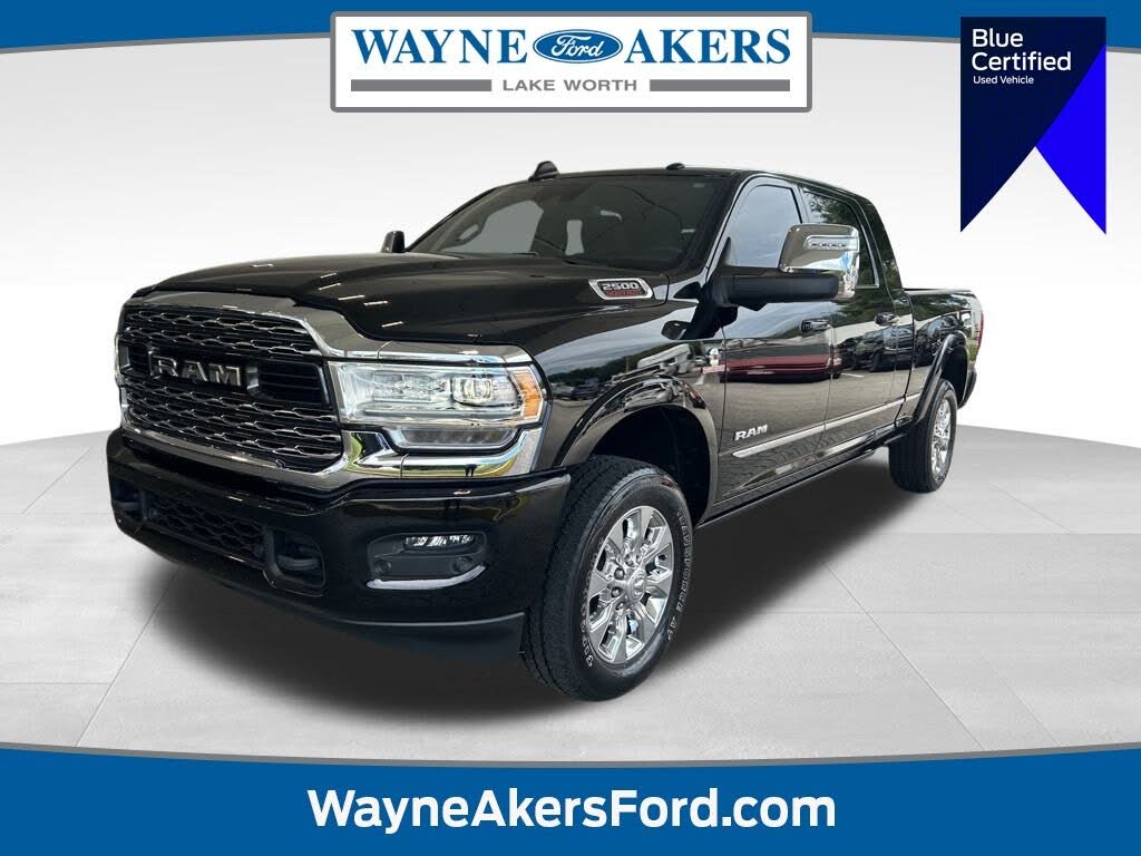 2023 RAM 2500 Limited Mega Cab 4WD