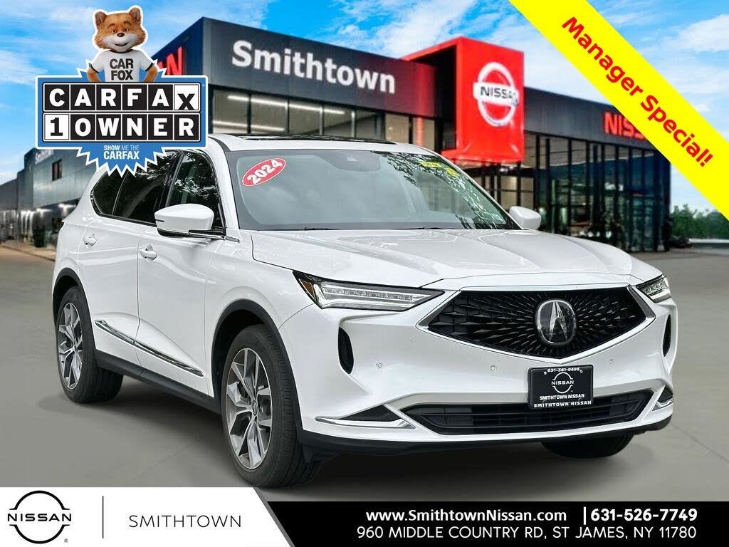 2024 Acura MDX SH-AWD with Technology Package