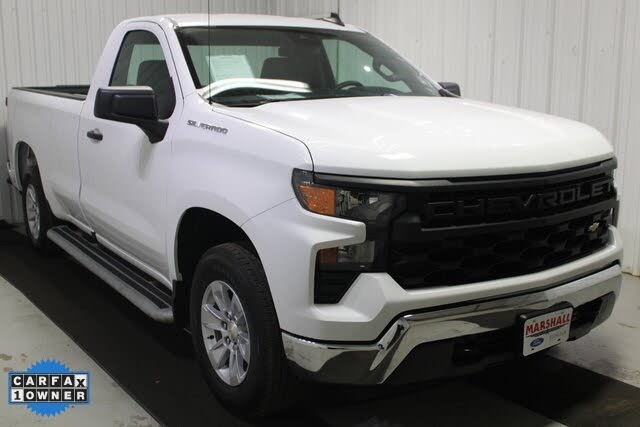 2024 Chevrolet Silverado 1500 Work Truck Regular Cab LB RWD