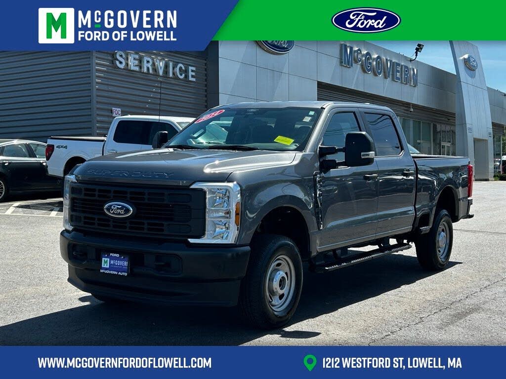 2024 Ford F-350 Super Duty XL Crew Cab 4WD