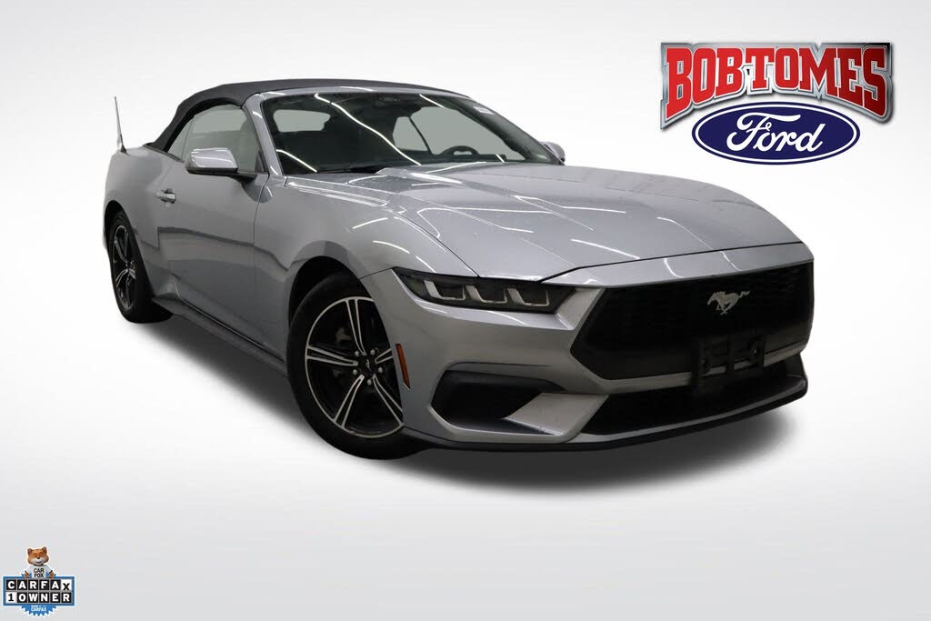2024 Ford Mustang EcoBoost Premium Convertible RWD